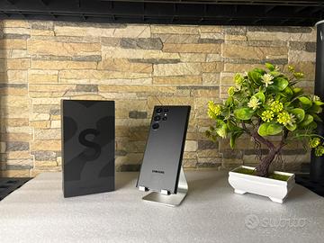 Samsung S22 Ultra 256GB COME NUOVO Fattura Negozio