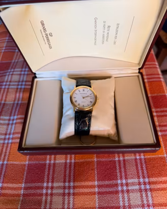 GIRARD PERREGAUX ”30 ANNI DI LAVORO IN FIAT”