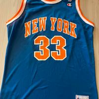 Canotta NBA Jersey Pat Ewing 33