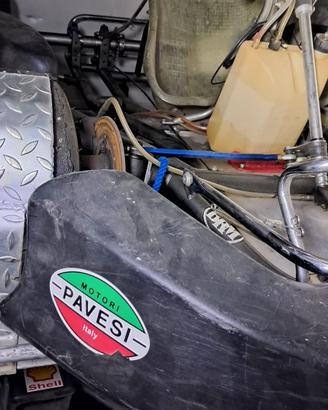 Go kart Pavesi