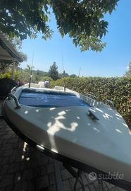 Barca +carrello omologato