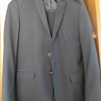 Vestito uomo blu scuro 46