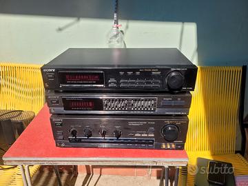 Stereo Hifi Sony
