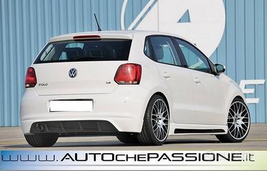 Sotto paraurti posteriore per VW Polo 6R dal 2009>