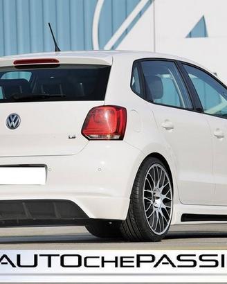 Sotto paraurti posteriore per VW Polo 6R dal 2009>