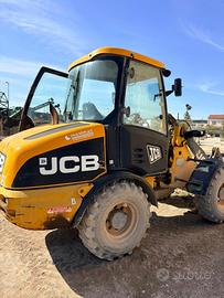 Pala gommata JCB 406