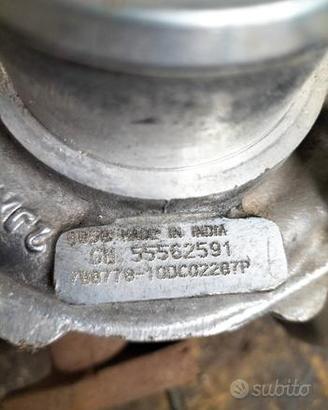 Turbina Opel Insignia 2.0 CDTI 110 - 130 cv