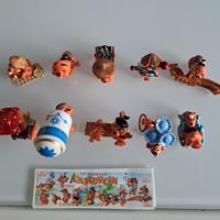 KINDER SORPRESA CASTORCIN  1999 + 1  CARTINA 
