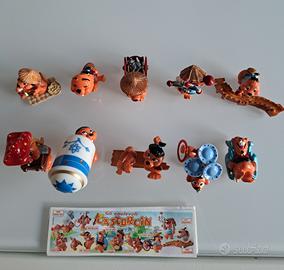 KINDER SORPRESA CASTORCIN  1999 + 1  CARTINA 