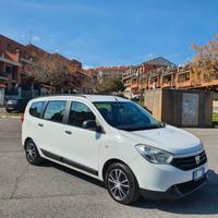 Dacia Lodgy 7 posti diesel 1.5 anno 2017