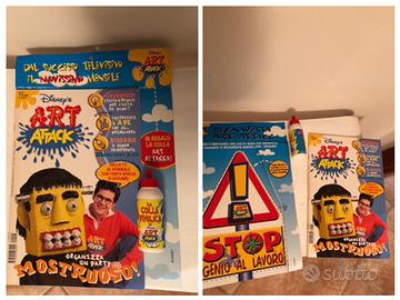 Art attack 120 riviste+gadgets 2000-2012