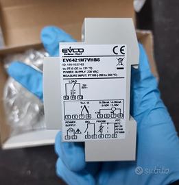 Evco EV6421M7VHBS Digitale Thermoregulator.