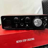 FOCUSRITE Scarlett Solo (2nd Gen)