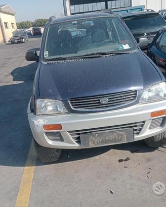 Daihatsu Terios 2001 Demolita - Per Ricambi