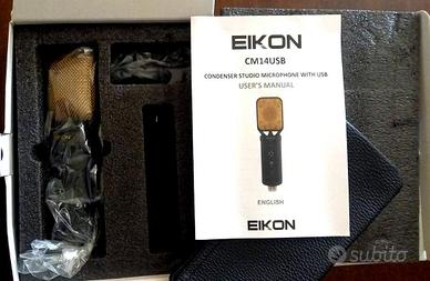 Microfono prof. studio