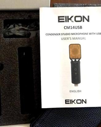 Microfono prof. studio