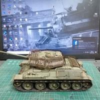 Carro armato russo 1:35 T34/85 a Berlino