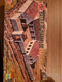 lot- 90 Modello Airfix Waterloo Farmhouse