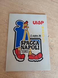 SPACCA NAPOLI passeggiata d'autunno 17/10/82