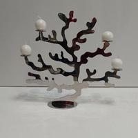 Candeliere design  4 fiamme