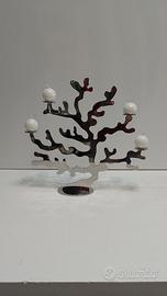 Candeliere design  4 fiamme