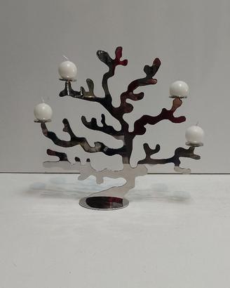 Candeliere design  4 fiamme