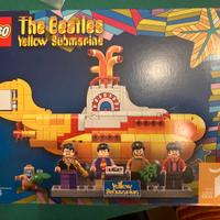 Lego ideas 21306 Yellow Submorin