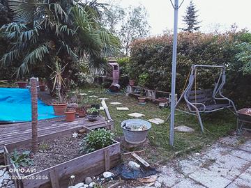 Casa semi-indipendente con giardino a Vicomero