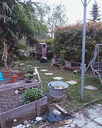 Casa semi-indipendente con giardino a Vicomero