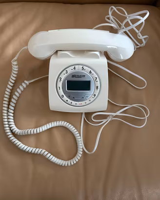 Telefono fisso  vintage Telecom Olivetti mod 3MCK