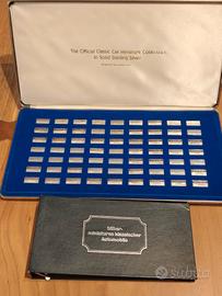 collezione di fische in argento automobilismo 