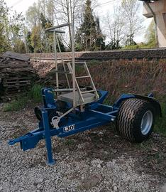 CARRELLO PER SPANDICONCIME COSMEC OMOLOGATO