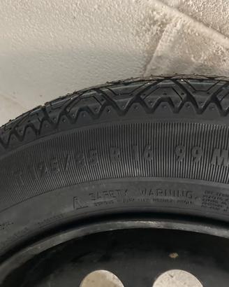 Ruotino 125/85 R16 - 5 fori