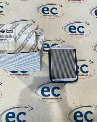 77366093 RADIATORE RISCALDAMENTO FIAT 500/PANDA/LA