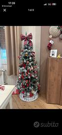 Albero di natale slim