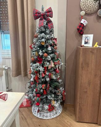 Albero di natale slim