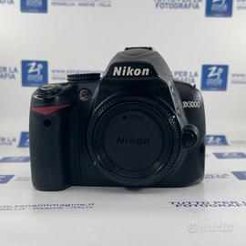 NIKON D3000 25.990 SCATTI + GARANZIA USATO