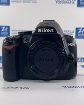 NIKON D3000 25.990 SCATTI + GARANZIA USATO