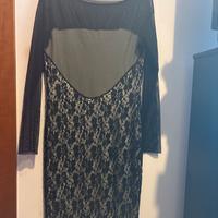 Vestito Denny Rose nero