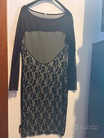 Vestito Denny Rose nero