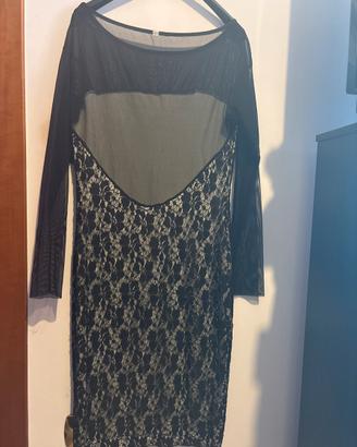 Vestito Denny Rose nero