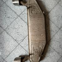 Scarico originale fiat 500 abarth