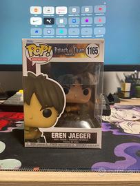 Funko Pop di Eren Jager
