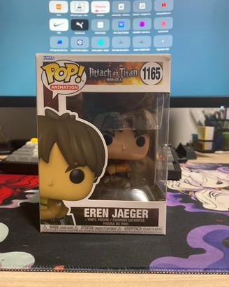 Funko Pop di Eren Jager