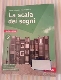 Libro " La scala dei sogni 2"  Set completo