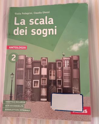 Libro " La scala dei sogni 2"  Set completo