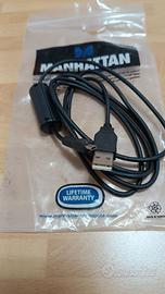 cavi usb splitter mini ps/2 foto lan audio rca