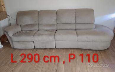 divano 4/5 posti