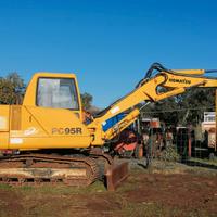 Escavatore Usato Komatsu PC95 Utility (91 Quintali