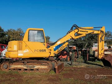 Escavatore Usato Komatsu PC95 Utility (91 Quintali
